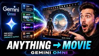 Google Gemini Omni Just Changed AI Video Forever — Turn Anything Into a Movie