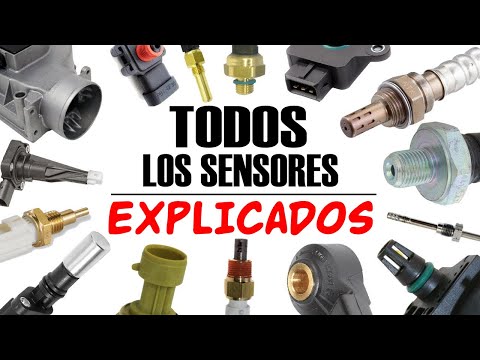 CADA SENSOR DEL MOTOR EXPLICADO: MAF, MAP, IAT, TPS, 02, NOx - Cómo funciona, ubicación, código OBD2