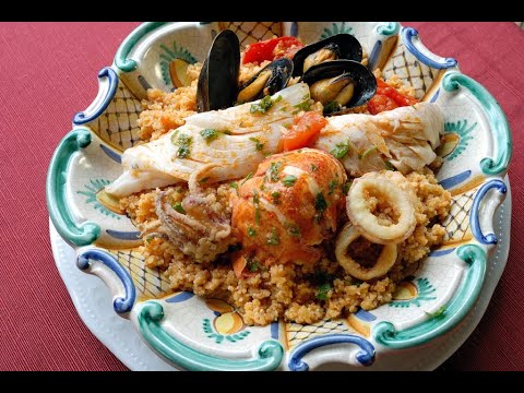 Fish couscous  |  Il couscous di pesce