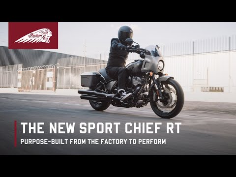2026 Indian Motorcycle Sport Chief RT in Hollister, California - Video 1