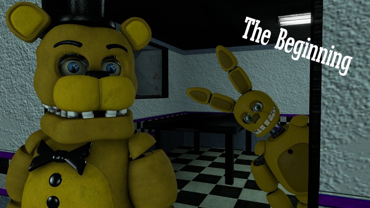[FNAF SFM] EP1 | The Beginning