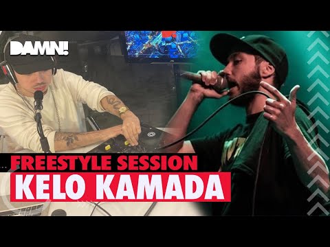 Kelo Kamada tirando BARRAS INEDITAS en DAMN! 🔥