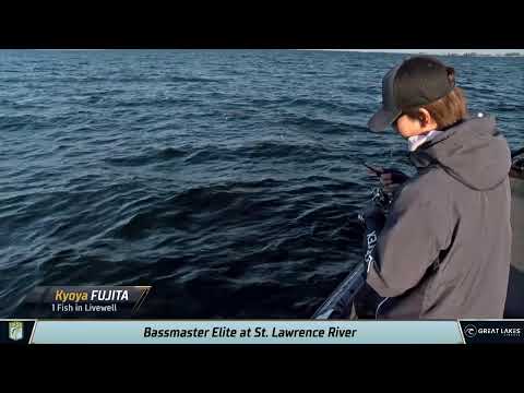2023 Bassmaster Elite Live at St Lawrence River, NY - PRADCO's Great Lakes Finesse - Pre Show Day 3