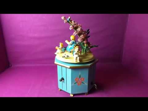 Steinbach uralte Spieluhr Nr.113 - seltenes Sammlerstück as dem Erzgebirge