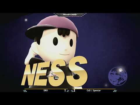 Construct 114 - DRO vs CsG | Spencer -  Smash 4 Singles LS
