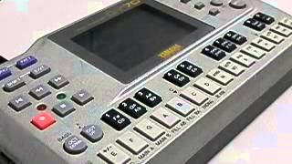 Video thumbnail for YAMAHA QY70 by eastexit japan merchant