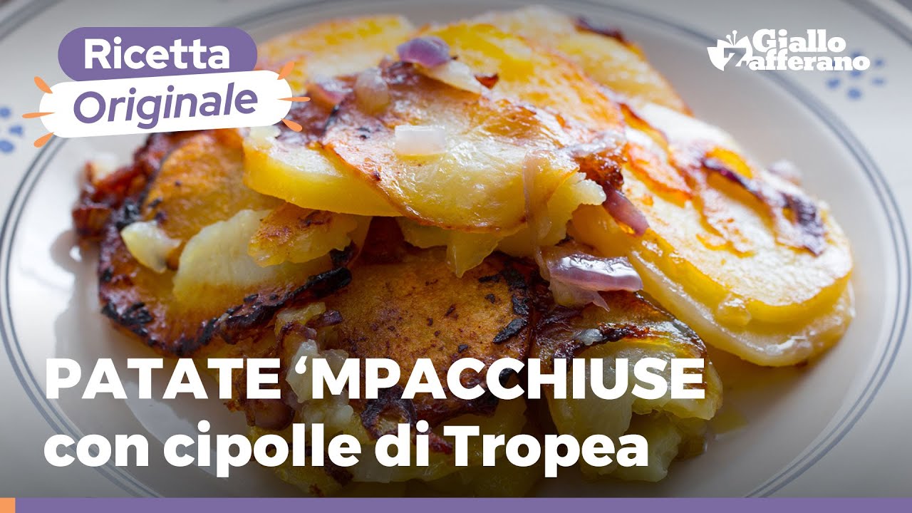 PATATE ‘MPACCHIUSE 😋 direttamente dalla Calabria! Morbidissime e con una crosticina deliziosa!