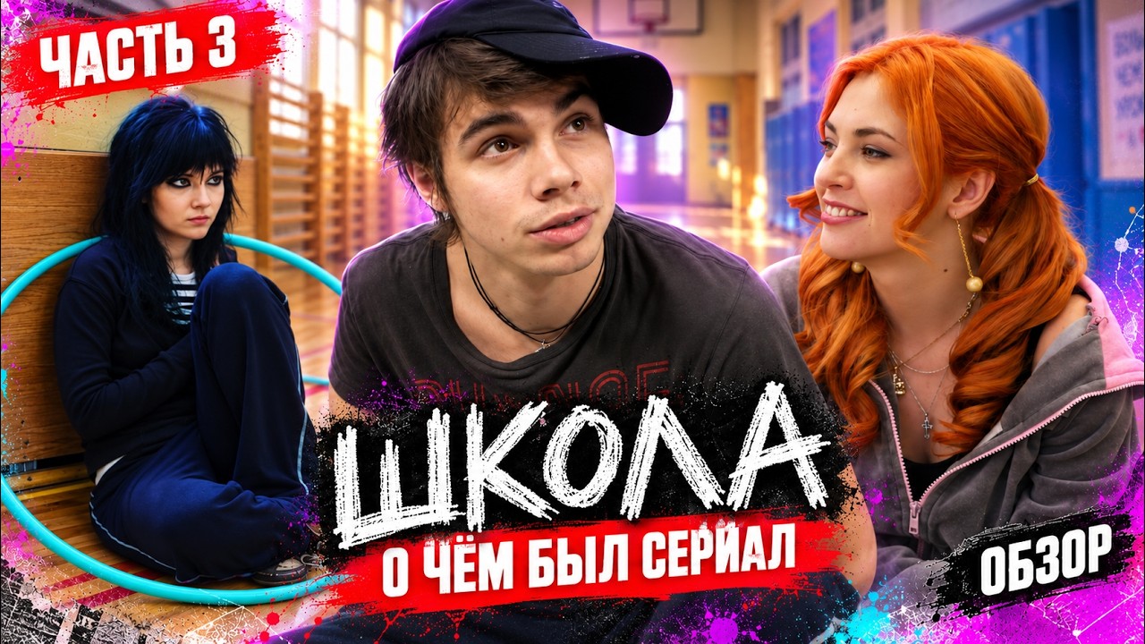 ШКОЛА (О чём был сериал / ЧАСТЬ 3) | ОБЗОР