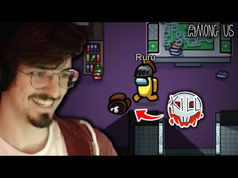 IS MY CREWMATE MAKING THE RIGHT DECISION?! 😰😬 Among Us with Vlesk, Shantao, Broeki & Co