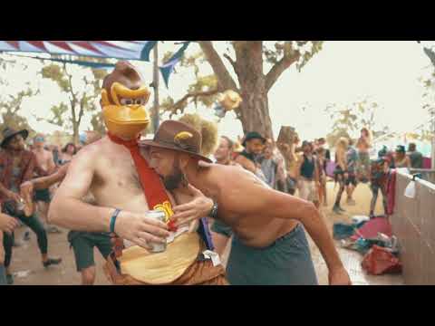 Chamberlain at Rainbow Serpent Festival 2018 Closing Sunset Sage