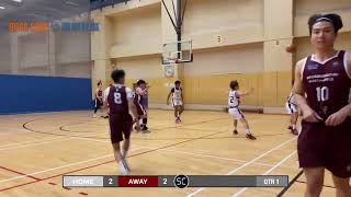 BGCACARE 20260314 U25男 隊1元州 vs U25男 隊2上環 Qtr 1