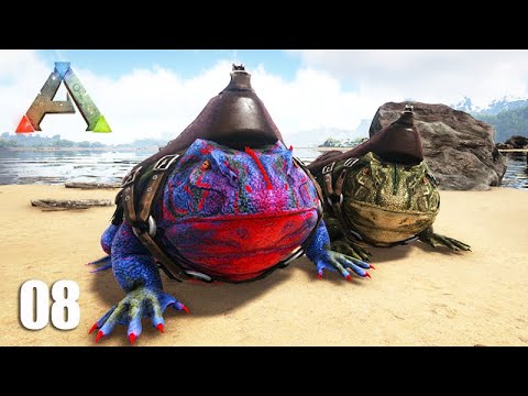 I ask PTERO, Beelzebufo and BRONTOSSAURUS - ARK LOST ISLAND