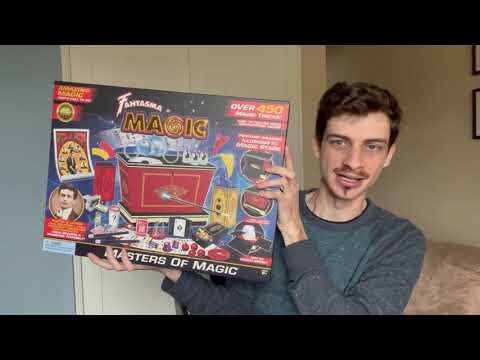 Fantasma Improved Masters of Magic Set - 2023 Review (Amazon)