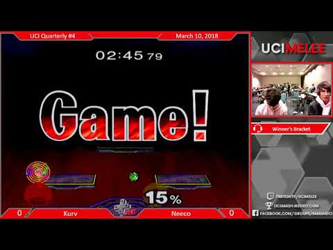 UCI Quarterly 4 - Kurv vs Neeco - Winner's Quarters
