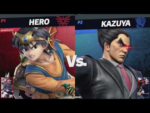 CA 93 - Spice (Hero) Vs. Negative (Kazuya) - Winners Quarters - SSBU