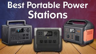Best Portable Power Stations 2024 - Stay Plugged In!