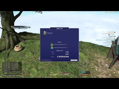 FFXIV SGE HoH Solo No Empyrean Potion CHALLENGE [CLEAR!]