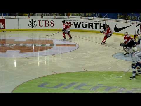 Spengler Cup Davos, Moskau - Canada 3:6, 30st December 2008, start of the game