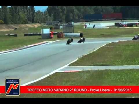 Trofeo Moto Varano 2° Round - prove libere 01/06/2013