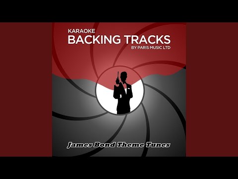 From Russia With Love (Originally Performed By Matt Munro) (Karaoke Backing Track)