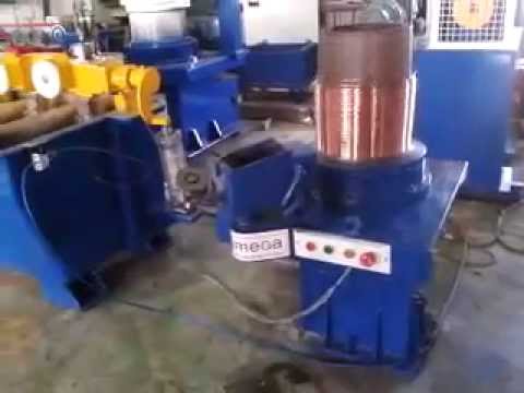 Copper Coated Mild Steel Wire Making Process