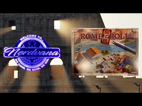Rome & Roll - Legends of Nerdvana Review