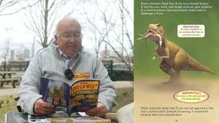 Who Would Win Books | Author Jerry Pallotta Reads "T-Rex vs. Velociraptor"