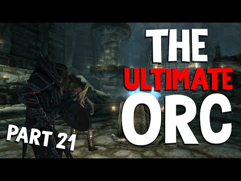 How to play an Orc Tank on Legendary Skyrim - Part 21 | Curing Lycanthropy, Growing Vegetables