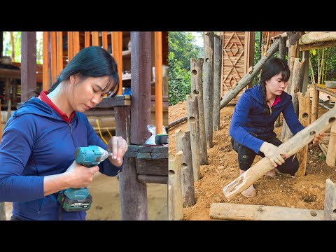 Strength and perseverance: Ly Thanh Thuy designs staircases - emotions after days away from A Men.