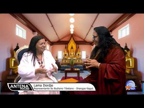 ANTENA PERUÍBE | Lama Dordje Representante do Budismo Tibetano 10022026