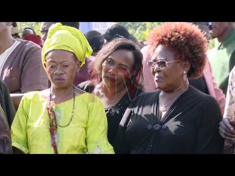 Kato Lubwama laid to rest at ancestral home in Nkozi