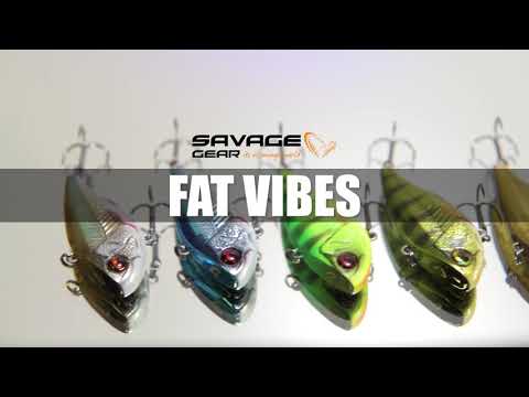 Vobler Savage Gear Fat Vibes 5.1cm 11g Ayu Chrome S