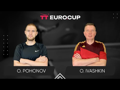 17:45 Oleksandr Pohonov - Oleksandr Ivashkin 25.12.2024 TT Euro.Cup Ukraine Master. TABLE 3