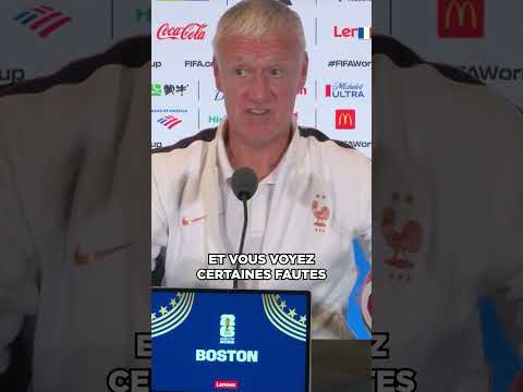 Didier Deschamps réagit à une question sur... la possible faute sur Boufal en 2022 !