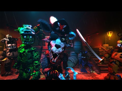 FNAF gang singing Sea Shanty