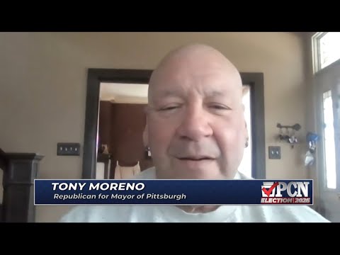 Tony Moreno, Republican for Mayor of Pittsburgh, On the Issues