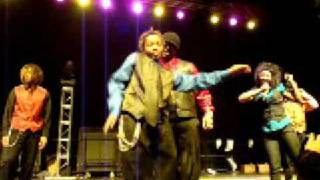 MC Hammer's 13 year old son "Stanley Jr." McKay Events Center Feb 27 2009