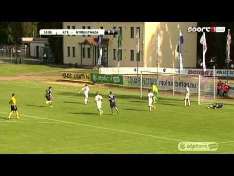 27.09.2014 Kecskeméti TE - Nyíregyháza Spartacus 1-0 (1-0)