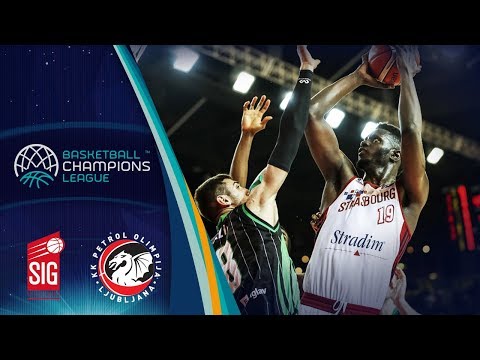 SIG Strasbourg v Petrol Olimpija - Highlights - Basketball Champions League 2018-19