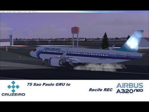 CRUZEIRO 75 Sao Paulo GRU to Recife REC v-1040.