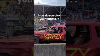 #fueledbyehaterz how do you pick your targets comment below
