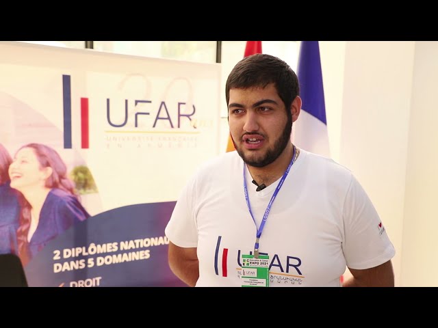 Fondation Université Française en Arménie vidéo #1