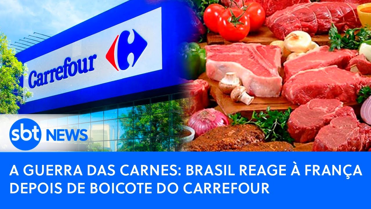 🔴PODER EXPRESSO | Entenda os bastidores do boicote à carne brasileira pela França