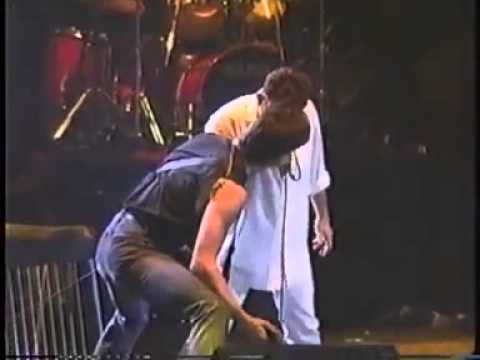 Jimmy Barnes with Cozy Powell   Neil Murray  Jeff Neill