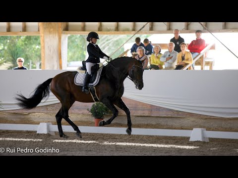 Iniciados 3- Lara Carreira e Endiabrado