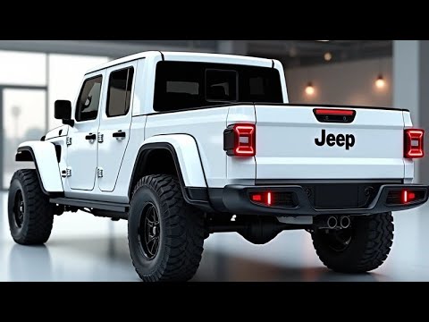 "Rugged Luxury: The 2025 Jeep Gladiator Blends Power with Comfort"