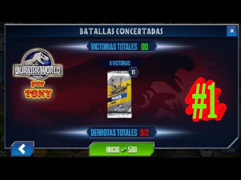 Jurassic World 2.0 "Batallas Concertadas de Carnívoros - #01" por Tony
