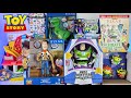 Unboxing And Review Of Disney Pixar Toy Story Toys Woody And Buzz Lightyear