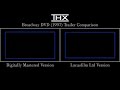 THX Broadway DVD 1997 Trailer Comparison