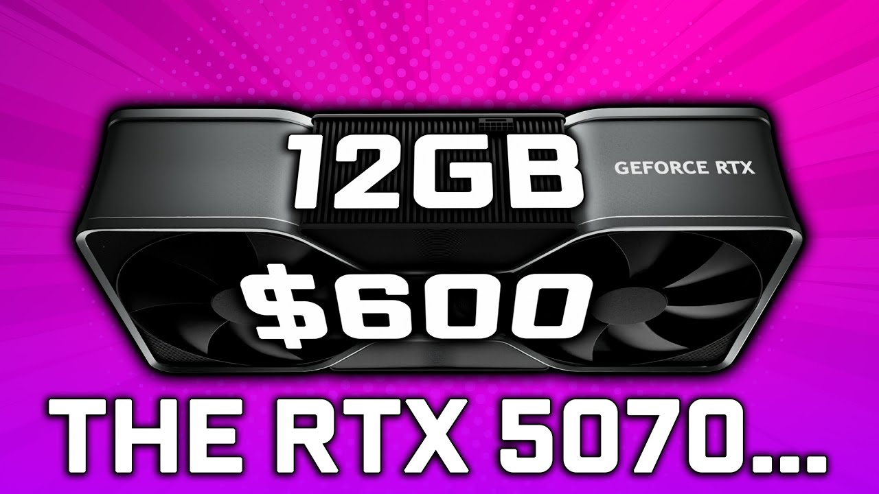 The RTX 5070…